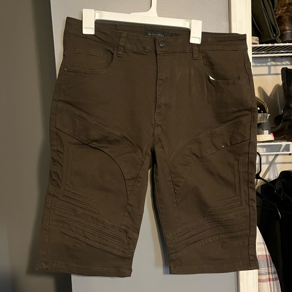 Mens decibel shorts size 36
